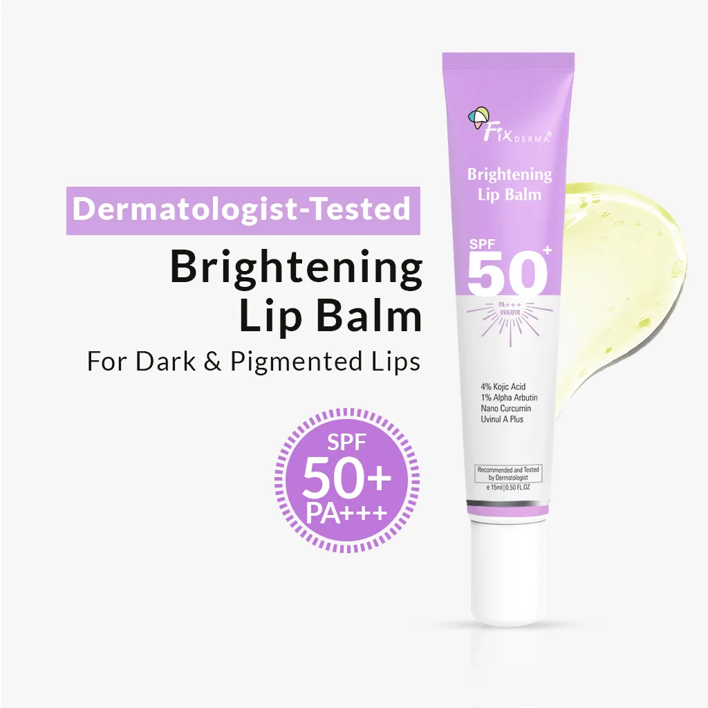 Brightening Lip Balm SPF 50+ 