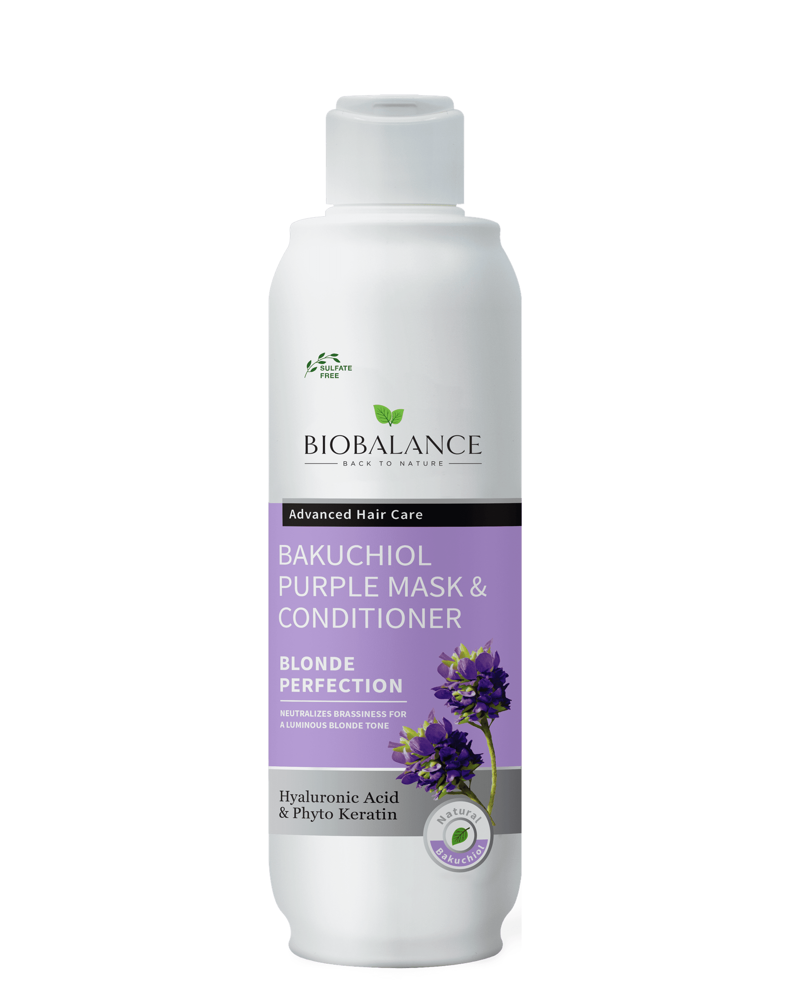 Bakuchiol purple mask and conditioner