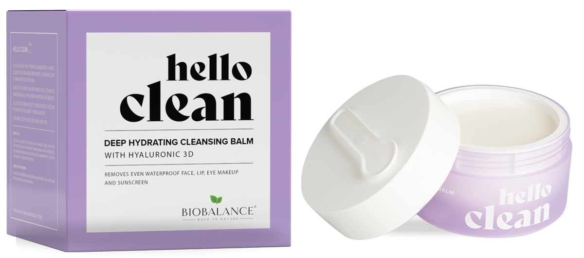 Hello clean Deep hydrating cleansing balm