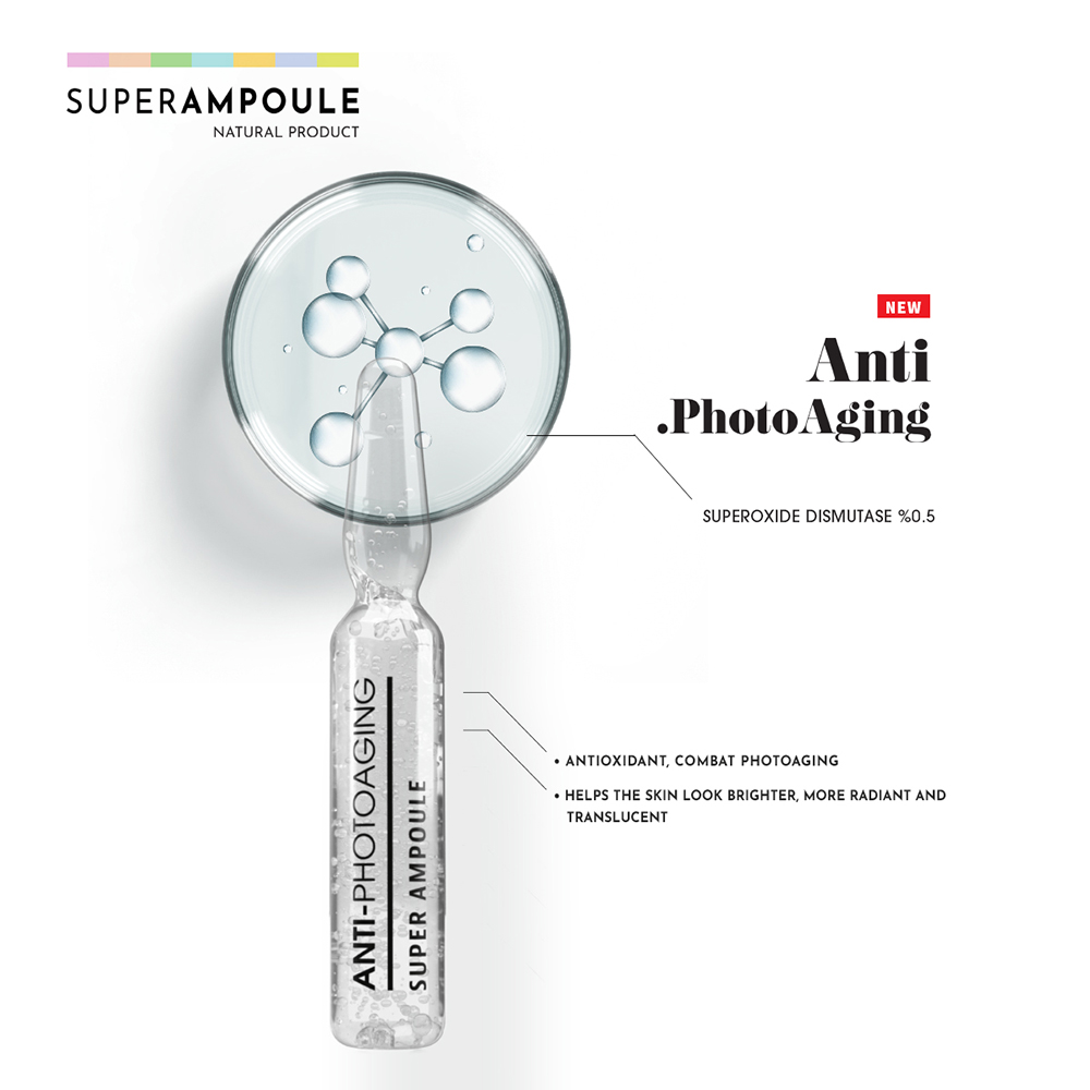 Super Ampoule Anti.Photoaging