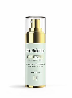 Probiotic wrinkle lifting and filming neuropeptide serum