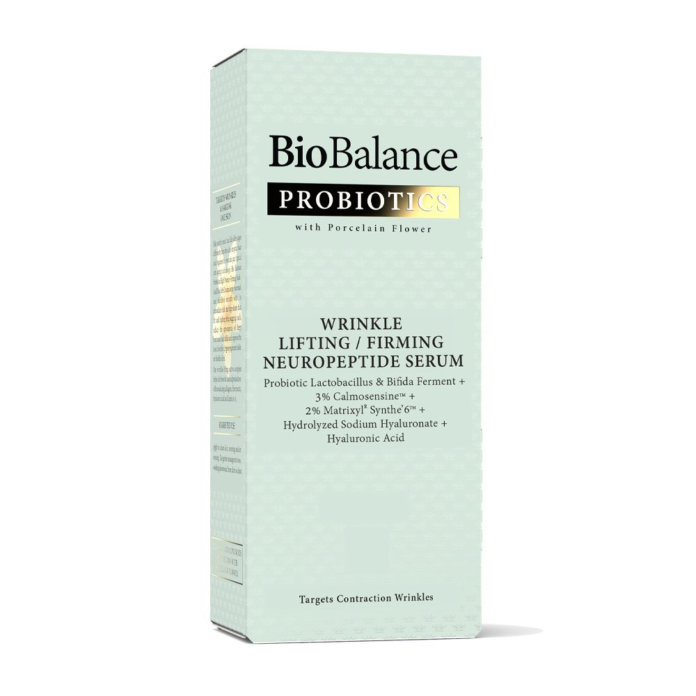 Probiotic wrinkle lifting and filming neuropeptide serum