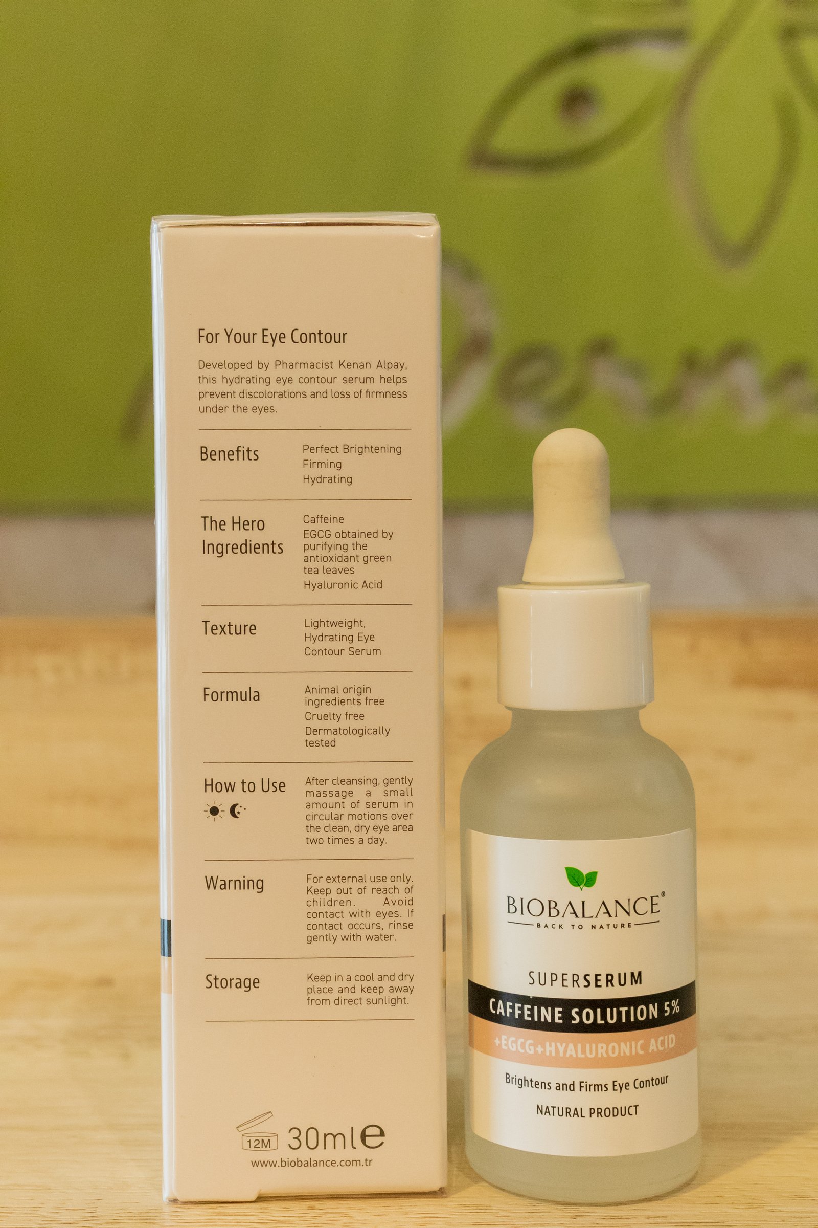 Caffeine solution 5% super serum