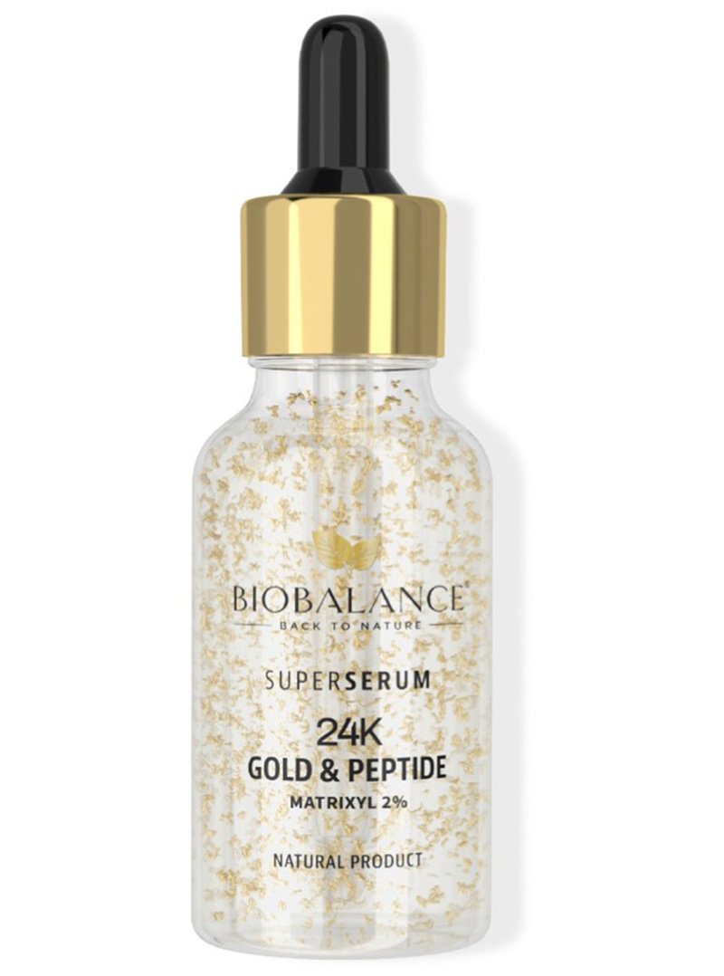 Gold and peptide 24k super serum