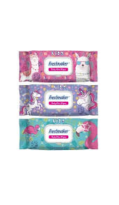 Freshmaker kids wet wipes