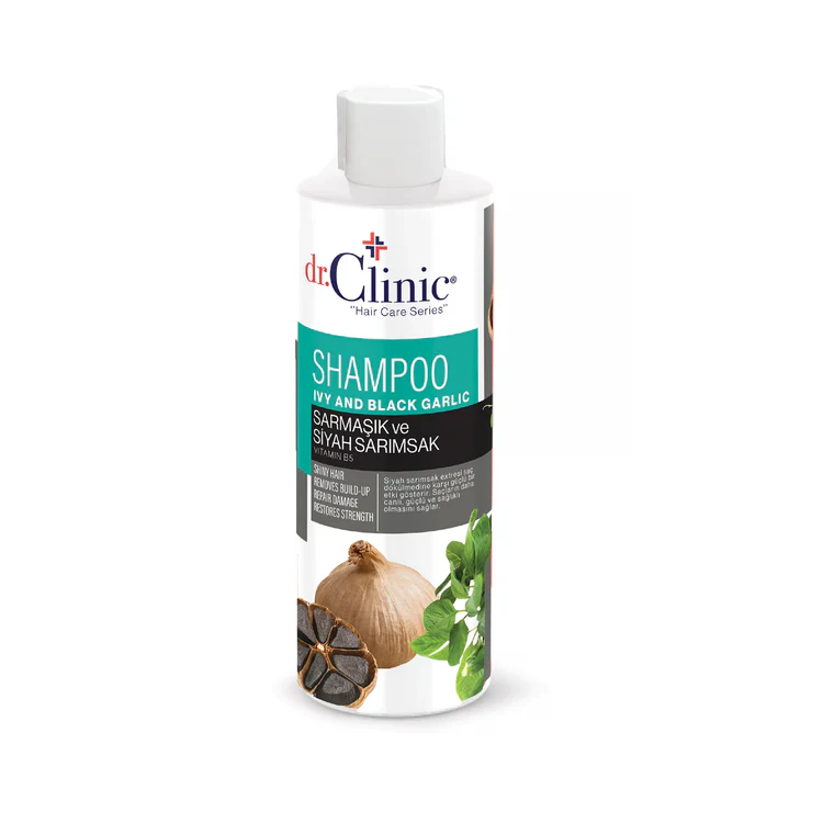 Shampoo Ivy and Black Garlic