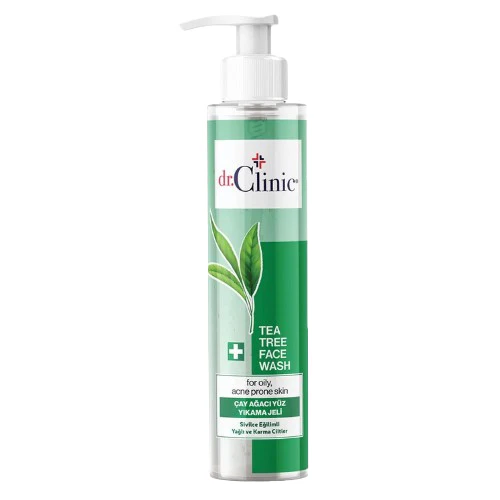 Tee tree face wash