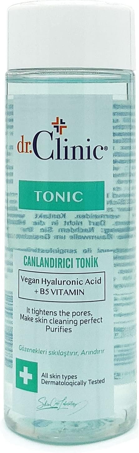 Tonic Canlandirici Tonic Vegan hyaluronic Acid