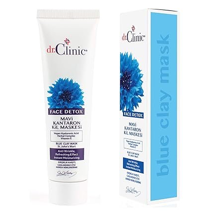 Face Detox Blue clay Mask