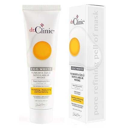 Egg white Vegan Hyaluronic acid mask