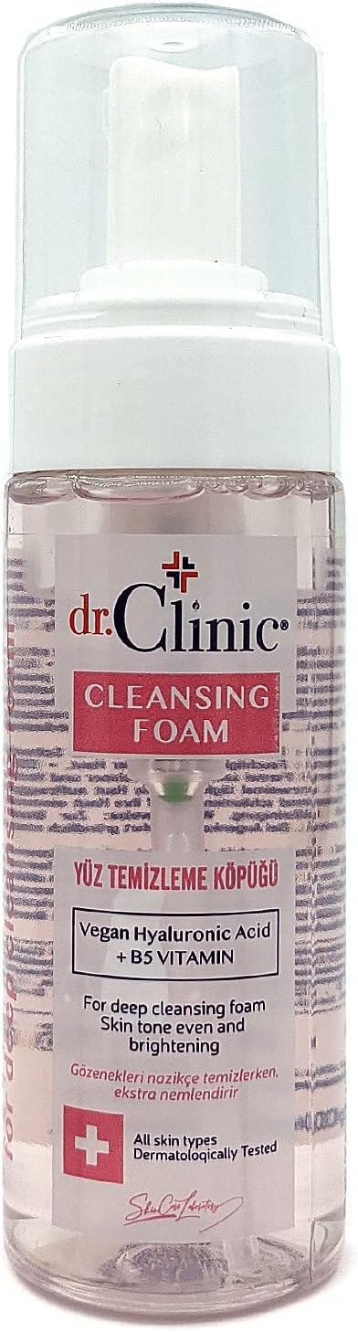 Cleansing foam Vegan hyaluronic acid + B5 Vitamin