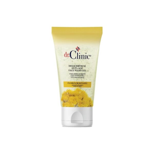 Anti age face wash gel