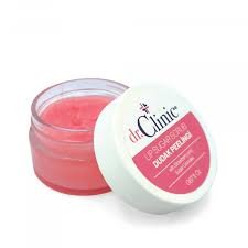 Lip sugar scrub