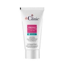 Freckle corrector cream