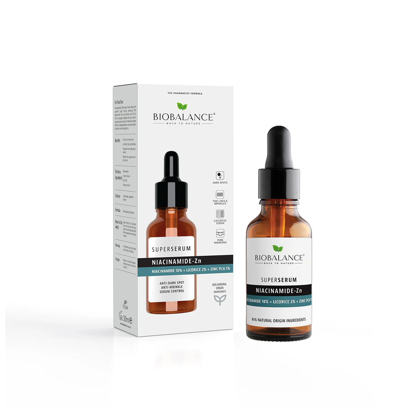 Biobalance Superserum Niacinamide 10% - Zn