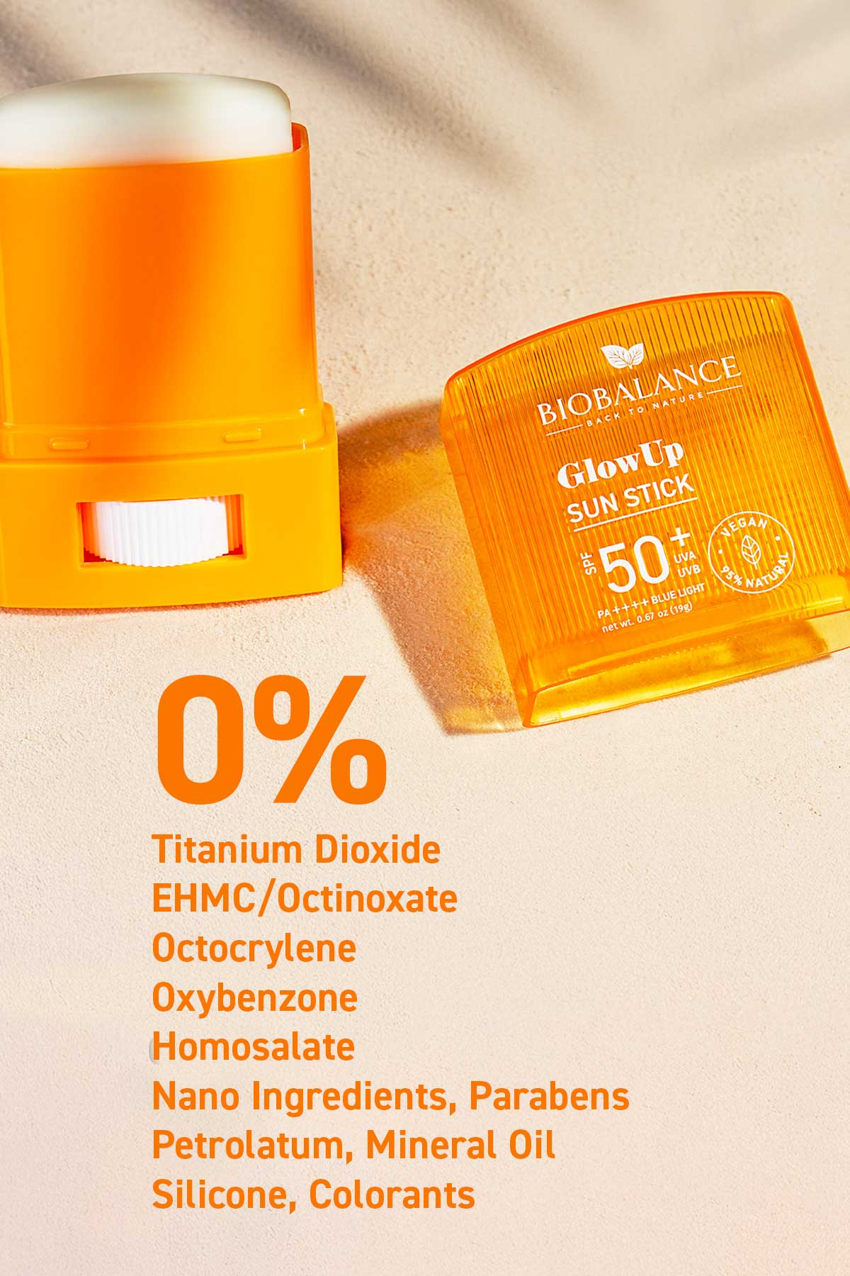 Biobalance Glow Up Sunstick