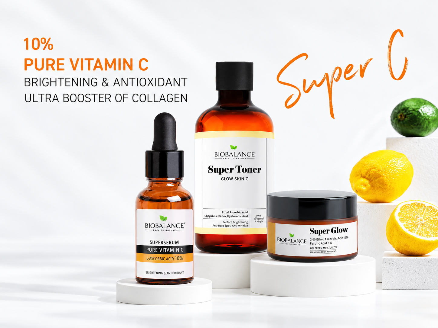 Dermomart skincare collection