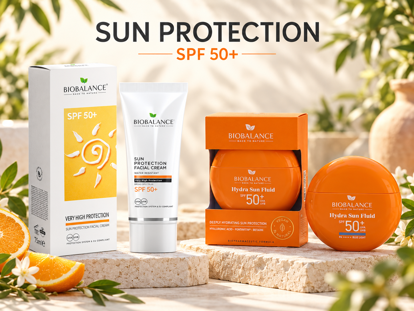 Sun protection skincare
