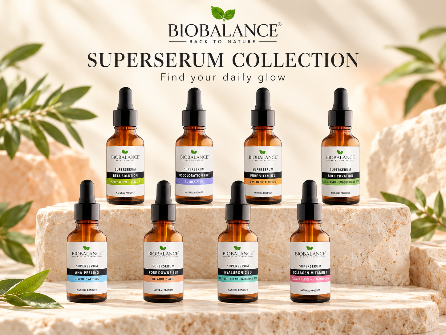 Dermomart skincare collection